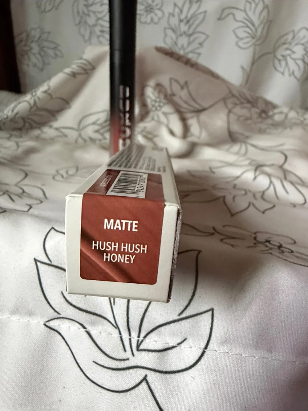 Buxom Full-On Plumping Liquid Lipstick — Matte Hush Hush Honey